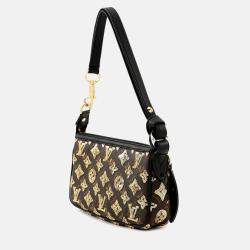 Pre Owned Louis Vuitton Pochette Accessoires All/Noir Monogram Eclipse Handbag