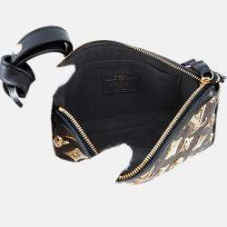 Pre Owned Louis Vuitton Pochette Accessoires All/Noir Monogram Eclipse Handbag