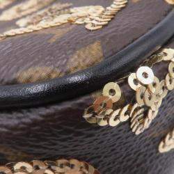 Pre Owned Louis Vuitton Pochette Accessoires All/Noir Monogram Eclipse Handbag