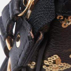 Pre Owned Louis Vuitton Pochette Accessoires All/Noir Monogram Eclipse Handbag