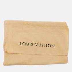 Pre Owned Louis Vuitton Pochette Accessoires All/Noir Monogram Eclipse Handbag