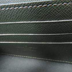 Pre Owned Louis Vuitton Multiie Pochette Green Monogram