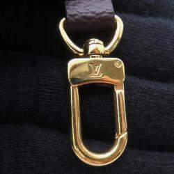 Pre Owned Louis Vuitton Multiie Pochette Green Monogram