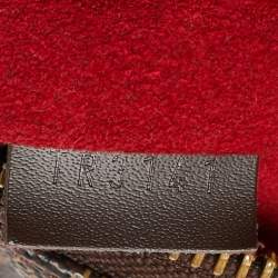 Pre Owned Louis Vuitton Damier Ebene Canvas Evora MM Bag