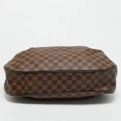 Pre Owned Louis Vuitton Damier Ebene Canvas Evora MM Bag