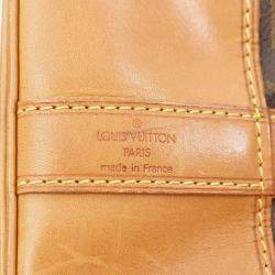 Pre Owned Louis Vuitton Randonnee GM Shoulder Bag Monogram Canvas Brown