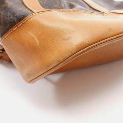 Pre Owned Louis Vuitton Randonnee GM Shoulder Bag Monogram Canvas Brown