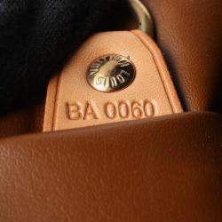 Pre Owned Louis Vuitton Tompkins Square Brown Monogram Vernis Leather Tote Bag