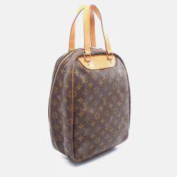Pre Owned Louis Vuitton Excursion Handbag Monogram Canvas Leather