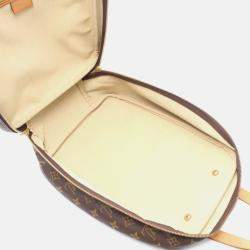 Pre Owned Louis Vuitton Excursion Handbag Monogram Canvas Leather