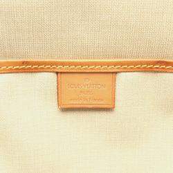 Pre Owned Louis Vuitton Excursion Handbag Monogram Canvas Leather