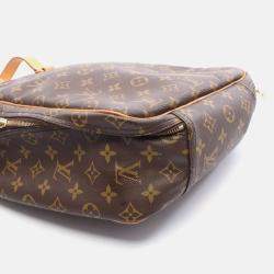 Pre Owned Louis Vuitton Excursion Handbag Monogram Canvas Leather