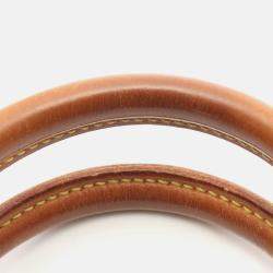 Pre Owned Louis Vuitton Ellipse MM Brown Monogram Canvas Top Handle Bag