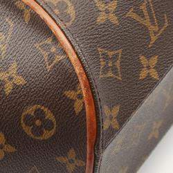 Pre Owned Louis Vuitton Ellipse MM Brown Monogram Canvas Top Handle Bag