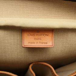Pre Owned Louis Vuitton Deauville Monogram Canvas Bowling Vanity Handbag