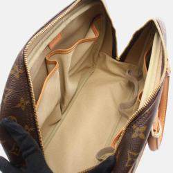 Pre Owned Louis Vuitton Deauville Monogram Canvas Bowling Vanity Handbag