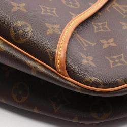 Pre Owned Louis Vuitton Deauville Monogram Canvas Bowling Vanity Handbag