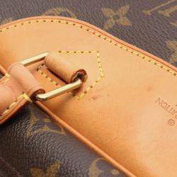 Pre Owned Louis Vuitton Deauville Monogram Canvas Bowling Vanity Handbag