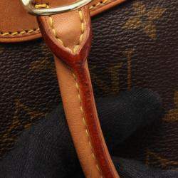 Pre Owned Louis Vuitton Deauville Monogram Canvas Bowling Vanity Handbag