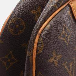 Pre Owned Louis Vuitton Deauville Monogram Canvas Bowling Vanity Handbag