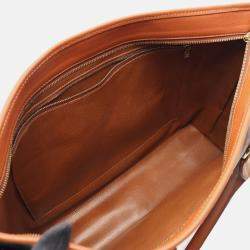 Pre Owned Louis Vuitton Sac Weekend Brown Monogram Canvas PM Shoulder Tote