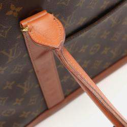 Pre Owned Louis Vuitton Sac Weekend Brown Monogram Canvas PM Shoulder Tote