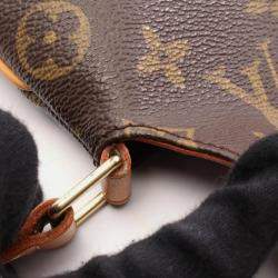 Pre Owned حقيبة كتف شريط قصير قماش مونوغرام تانجو موسيت لويس فيتون