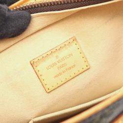 Pre Owned Louis Vuitton Hudson Brown Monogram Canvas Gm Crossbody Shoulder Bag