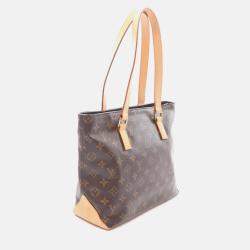 Pre Owned Louis Vuitton Hippo Piano Brown Monogram Canvas Shoulder Bag