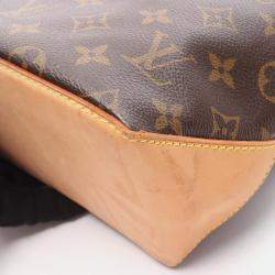 Pre Owned Louis Vuitton Hippo Piano Brown Monogram Canvas Shoulder Bag