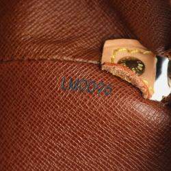 Pre Owned Louis Vuitton Drouot Brown Monogram Canvas Shoulder Bag 