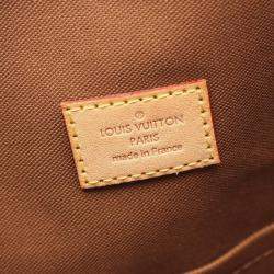 Pre Owned Louis Vuitton Cabas Beaubourg Shoulder Tote Hand Bag Monogram