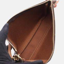 Pre Owned Louis Vuitton Pochette Accessoires Handbag Monogram Canvas