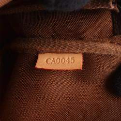 Pre Owned Louis Vuitton Pochette Accessoires Handbag Monogram Canvas