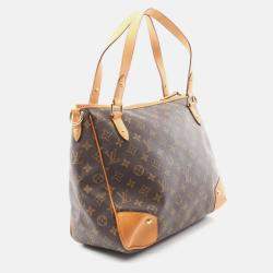 Pre Owned Louis Vuitton Estrella Mm 2Way Shoulder Tote Bag Monogram Canvas