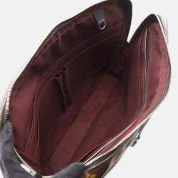 Pre Owned حقيبة أعمال لويس فيتون بورت دوكيومنتس فوياج مونوغرام ماكاسار