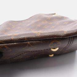 Pre Owned Louis Vuitton Artsy Mm Shoulder Handbag Monogram Canvas Leather