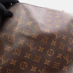 Pre Owned Louis Vuitton Artsy Mm Shoulder Handbag Monogram Canvas Leather