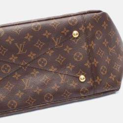 Pre Owned Louis Vuitton Artsy Mm Shoulder Handbag Monogram Canvas Leather