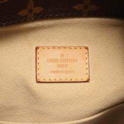 Pre Owned Louis Vuitton Artsy Mm Shoulder Handbag Monogram Canvas Leather