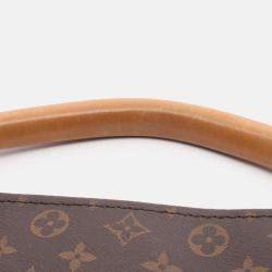 Pre Owned Louis Vuitton Artsy Mm Shoulder Handbag Monogram Canvas Leather