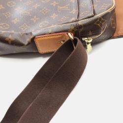 Pre Owned حقيبة كتف وجسم لويس فويتون أفيس مونوغرام كانفاس