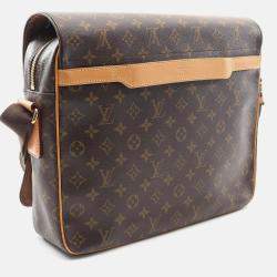 Pre Owned حقيبة كتف وجسم لويس فويتون أفيس مونوغرام كانفاس
