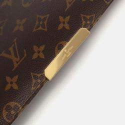 Pre Owned حقيبة كتف وجسم لويس فويتون أفيس مونوغرام كانفاس