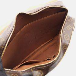 Pre Owned حقيبة كتف وجسم لويس فويتون أفيس مونوغرام كانفاس