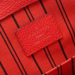 Pre Owned Louis Vuitton Pont Neuf Monogram Empreinte Top Handle Bag