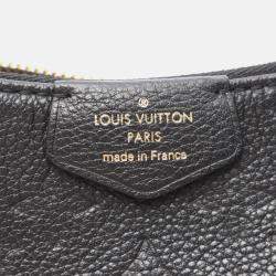 Pre Owned Louis Vuitton Easy Pouch Chain Shoulder Bag Monogram Empreinte Leather