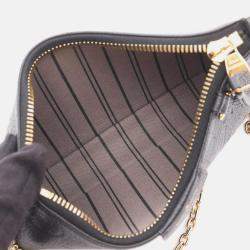 Pre Owned Louis Vuitton Easy Pouch Chain Shoulder Bag Monogram Empreinte Leather