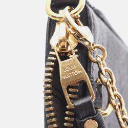 Pre Owned Louis Vuitton Easy Pouch Chain Shoulder Bag Monogram Empreinte Leather
