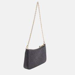 Pre Owned Louis Vuitton Easy Pouch Chain Shoulder Bag Monogram Empreinte Leather